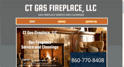 Desktop Screenshot of ctgasfireplace.com