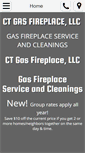 Mobile Screenshot of ctgasfireplace.com